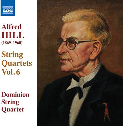 Alfred Hill - : String Quartets - CD image 1