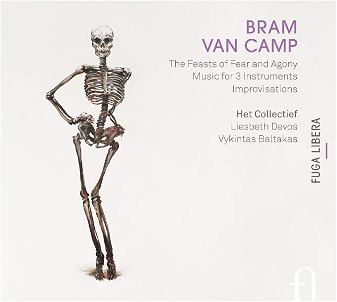 Het Collectief - Bram Van Camp: The Feasts of Fear and Agony/... - CD image 1