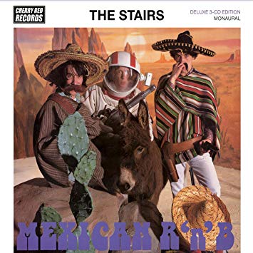 Stairs - Mexican R'n'B - CD image 1