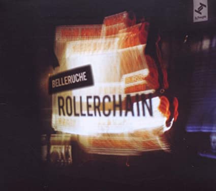 Belleruche - Rollerchain - CD image 1