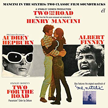 Henry Mancini - Two for the Road/Me Natalie - CD image 1