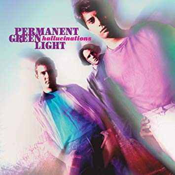 Permanent Green Ligh - Hallucinations - CD image 1