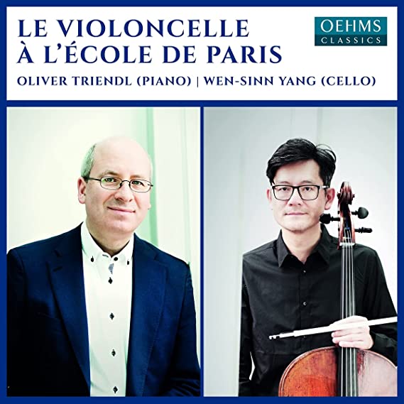 LE VIOLONCELLE PARIS SCH