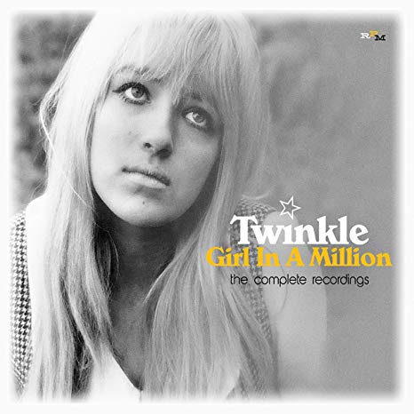 Twinkle - Girl in a Million - CD image 1
