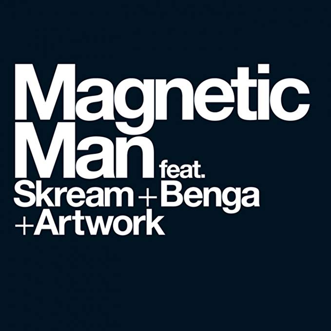 Magnetic Man - Cyberman - Vinyl Record 12" image 1