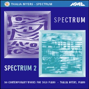 Spectrum - Comtemporary Works for Piano