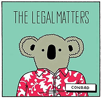 Legal Matters - Conrad - Vinyl Record image 1