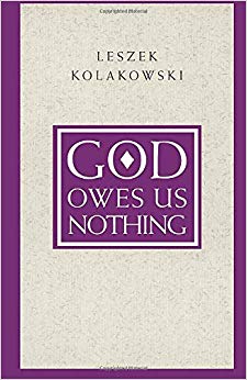 God Owes Us Nothing : Brief Remarks on Pascal's Religion and on the Spirit of Jansenism