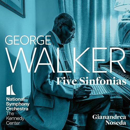 GEORGE WALKER: FIVE SINFONIAS