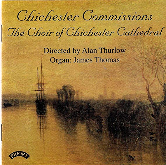 Choir of Chichester - Chichester Commissions - CD