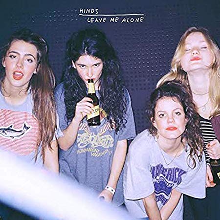 Hinds - Leave Me Alone - CD image 1