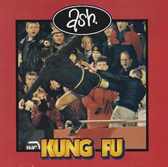 Ash - Kung Fu - Used CD image 1