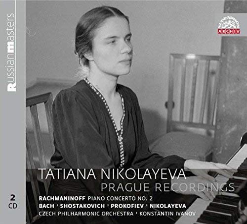 Tatiana Nikolayeva - Prague Recordings - CD image 1