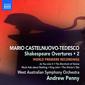 Shakespeare Overtures, Vol. 2