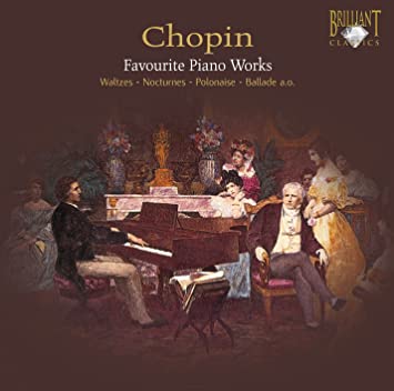 MARTIJN VAN DEN HOEK - CHOPIN - PIANO WORKS - CD image 1