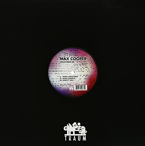 Max Cooper - Inflections EP - Vinyl Record 12" image 1