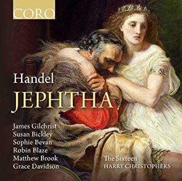Georg Friedrich Hand - Jephtha - CD image 1