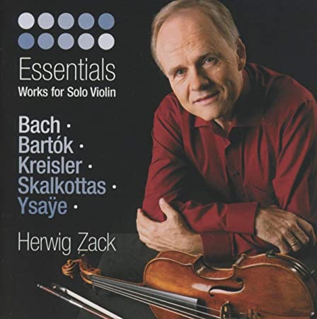 Essentials (Works For Solo Violin)