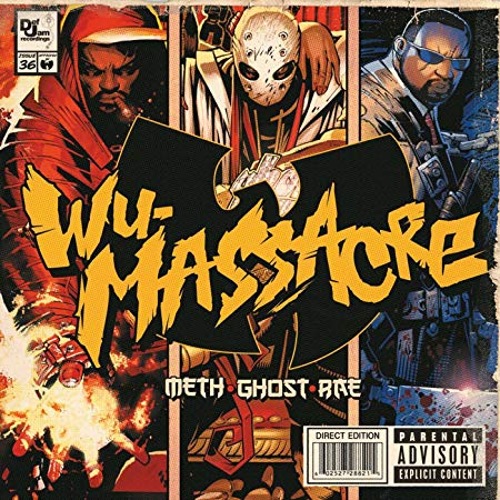 Method Man - Wu-Massacre - CD image 1