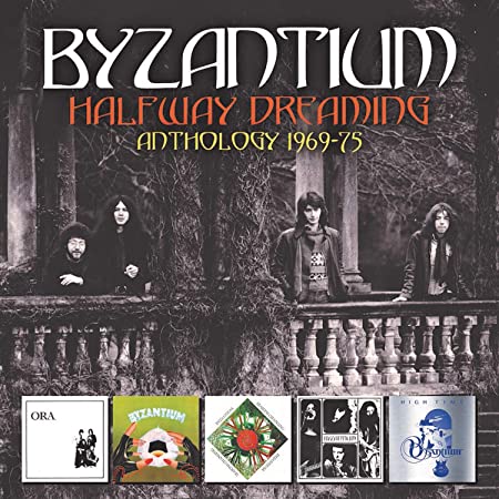BYZANTIUM - HALFWAY DREAMING - ANTHOLOGY 1 - CD image 1