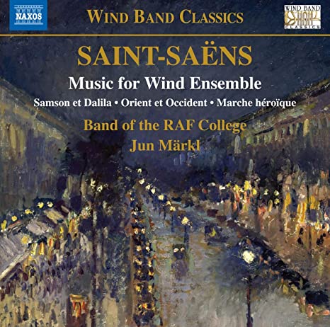 RAF COLLEGE BAND/MAR - SAINT-SAENS:MUSIC FOR WIND - CD image 1