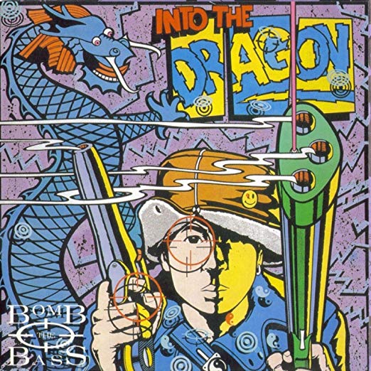 Bomb The Bass - Into The Dragon - CD image 1