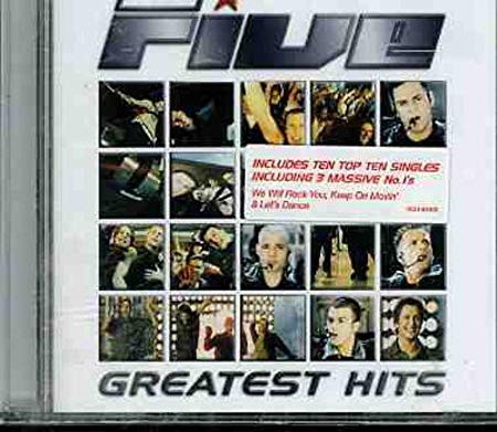 Five - Greatest Hits - CD image 1