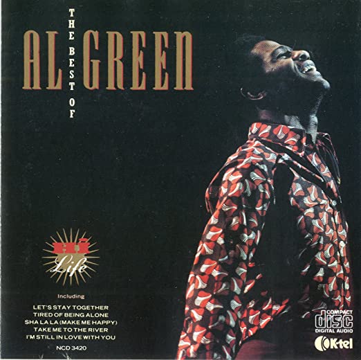  AL GREEN - THE BEST OF
