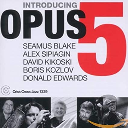 Opus 5 - Introducing - CD image 1