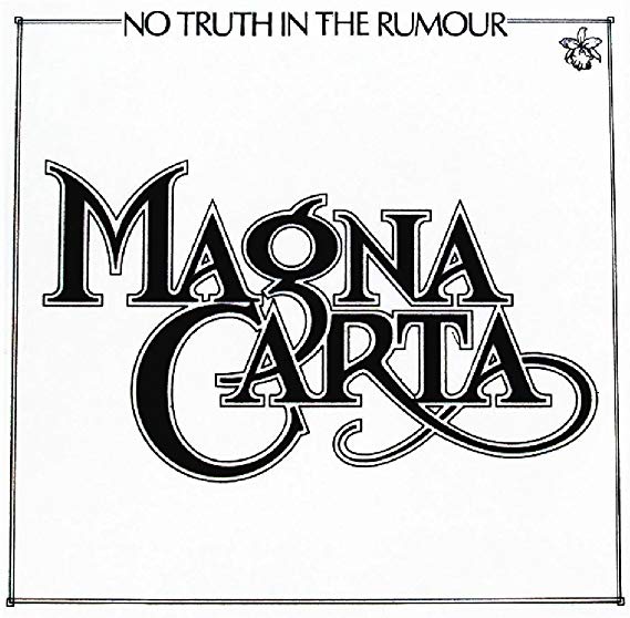Magna Carta - No Truth in the Rumour - CD image 1