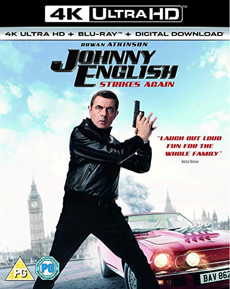 Johnny English Strikes Again