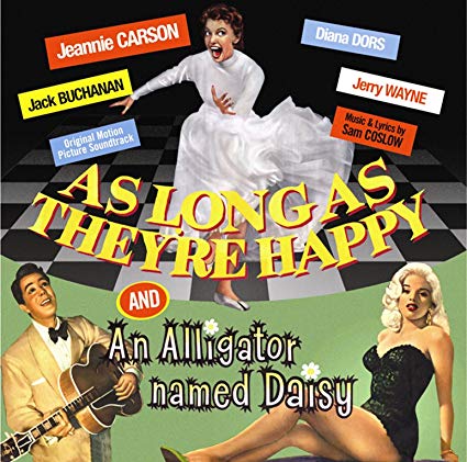 Various Artists - As Long As Theyre Happy/an Alligator Named Daisy - CD image 1