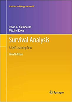 Survival Analysis : A Self-Learning Text, Third Edition