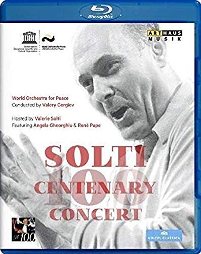 WORLD ORCHESTRA FOR - SOLTI CENTENARY CONCERT FEAT M - BLUR image 1