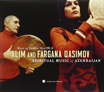 Alim Qasimov - Spiritual Music Of Azerbaijan - Used CD image 1