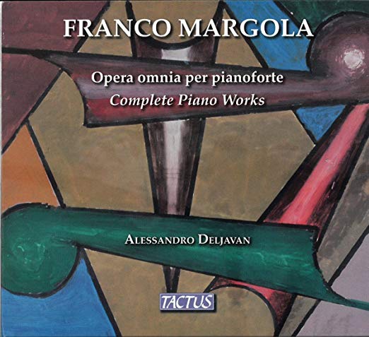 Franco Margola - : Opera Omnia Per Pianoforte/Complete Piano Works - CD image 1