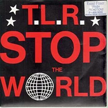 T.L.R. - Stop The World - Used Vinyl Record 7" image 1