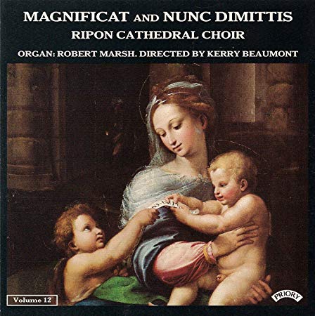 Magnificat and Nunc - CD image 1