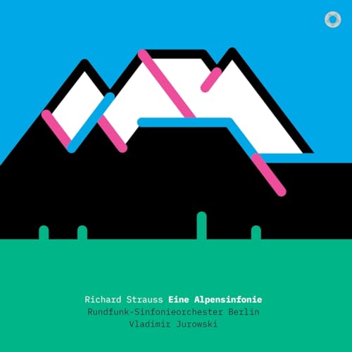 RUNDFUNK-SINFONIEORC - STRAUSS - EINE ALPENSINFONIE ( - Vinyl Record image 1