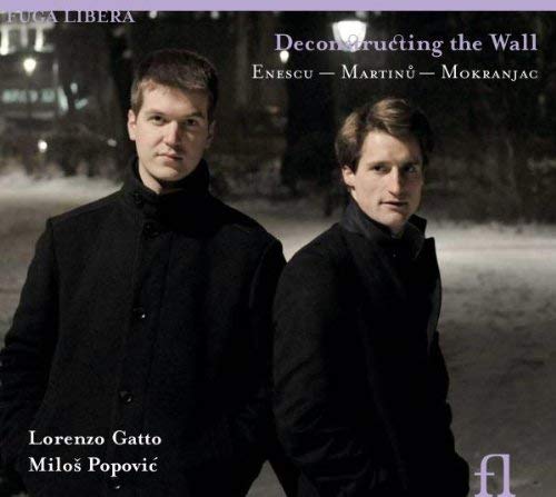 George Enescu - Deconstructing the Wall: Enesco/Martinu/Mokranjac - CD image 1