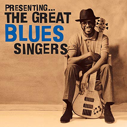 Various - Presenting... The Great Blues Singers - Used CD image 1
