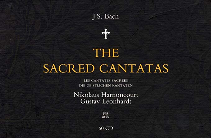 The Sacred Cantatas = Les Cantates Sacrees = Die Geistlichen Kantaten