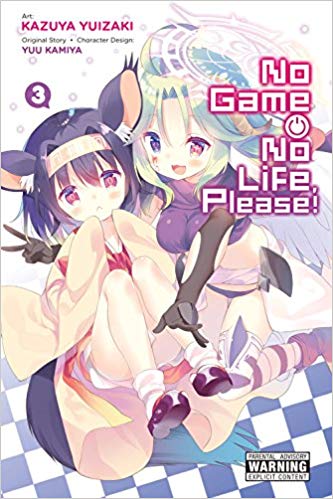 No Game No Life, Vol. 3 (light novel)