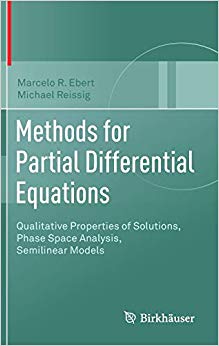 Methods for Partial Differential Equations : Qualitative Properties of Solutions, Phase Space Analysis, Semilinear Models