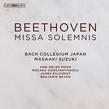 Benjamin Bevan - Beethoven: Missa Solemnis - CD image 1