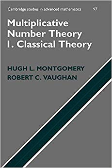 Multiplicative Number Theory I : Classical Theory