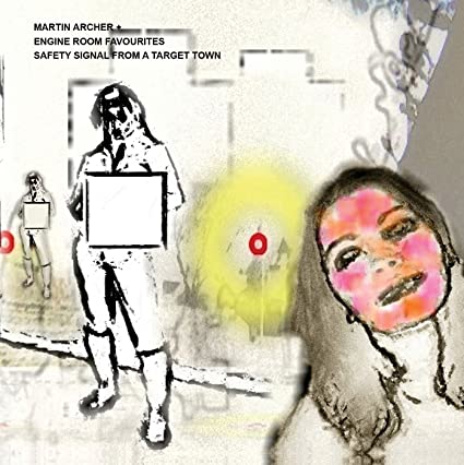 ARCHER MARTIN/ENGINE - SAFETY SIGNAL FROM A TARGET TO - CD image 1