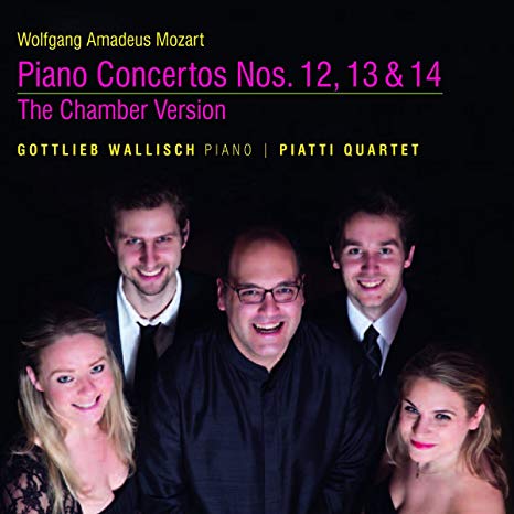 Wolfgang Amadeus Moz - : Piano Concertos Nos. 12 13 & 14 - CD image 1