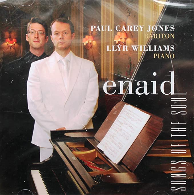 JONES PAUL CAREY - SONGS OF THE SOUL - CD image 1