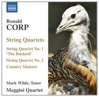 Ronald Corp: String Quartets